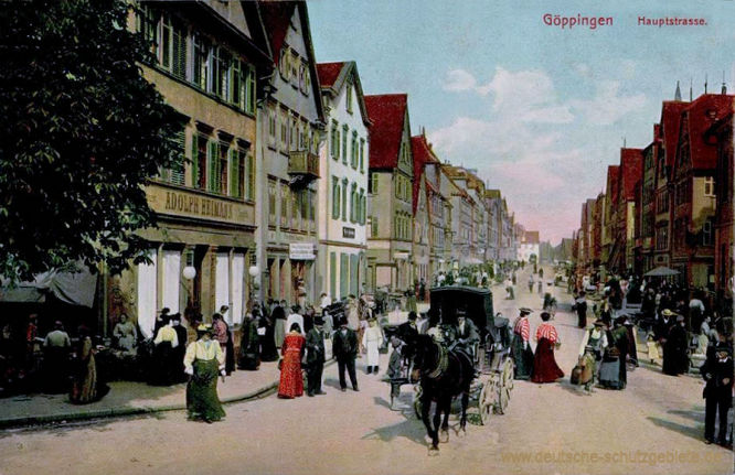 Göppingen, Hauptstraße