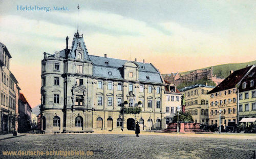 Heidelberg, Markt