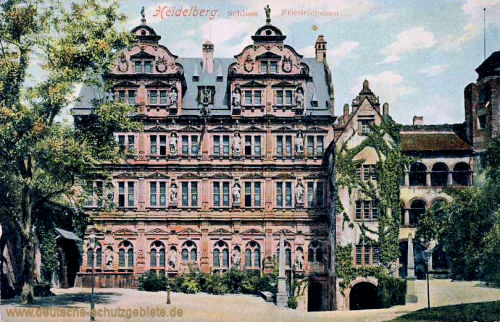 Heidelberg, Schloss, Friedrichsbau