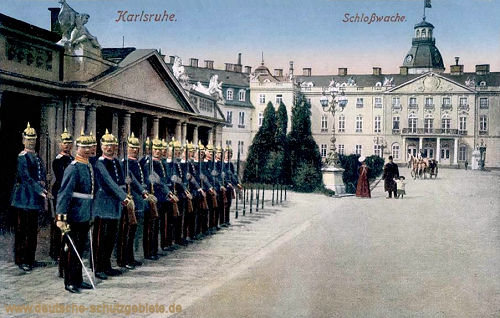 Karlsruhe, Schlosswache
