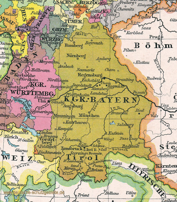 Königreich Bayern 1812