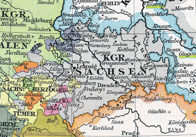 Königreich Sachsen 1812