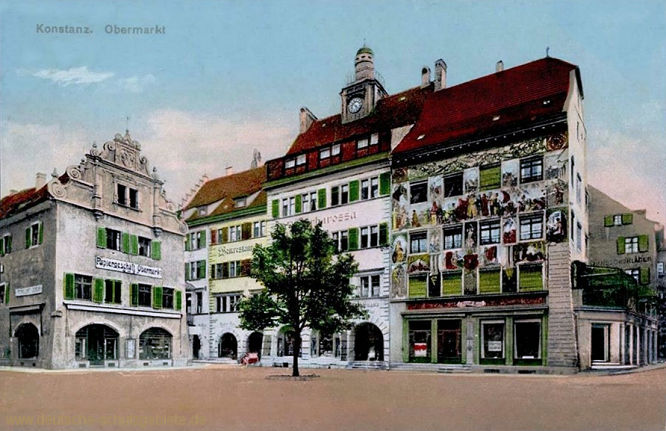 Konstanz, Obermarkt