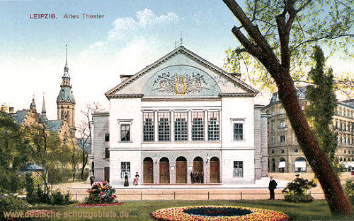 Leipzig, Altes Theater