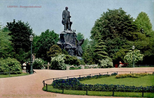 Leipzig, Bismarckdenkmal