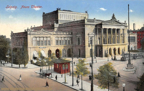 Leipzig, Neues Theater
