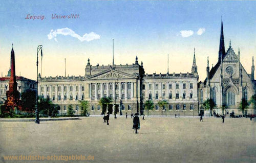 Leipzig, Universität