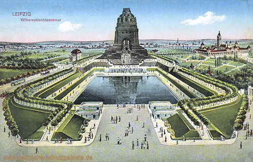 Leipzig, Völkerschlachtdenkmal