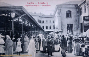 Lemberg, Markthalle