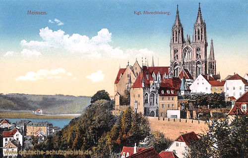 Meißen, Königliche Albrechtsburg