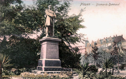 Plauen i. V., Bismarck-Denkmal