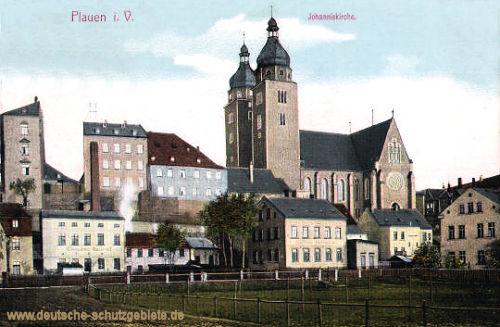 Plauen i. V., Johanniskirche