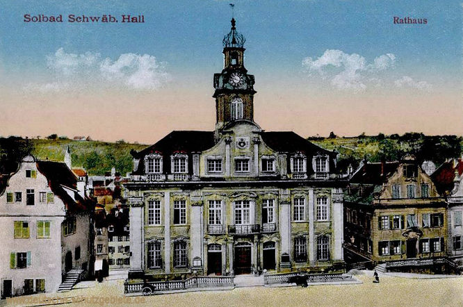 Schwäbisch Hall, Rathaus