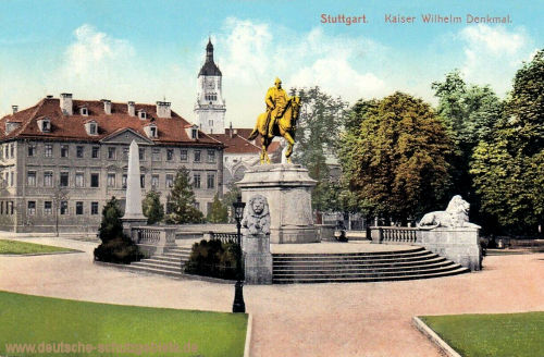 Stuttgart, Kaiser Wilhelm-Denkmal