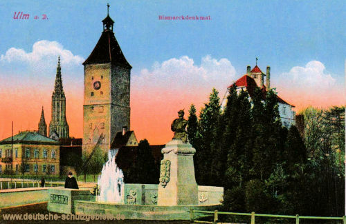 Ulm a. D., Bismarckdenkmal