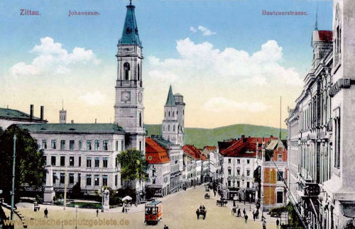 Zittau, Johanneum, Bautznerstraße