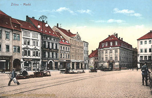 Zittau, Markt