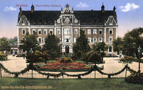 Zwickau i. S., Kaiserliches Postamt
