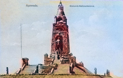 Apenrade, Bismarck-Nationaldenkmal