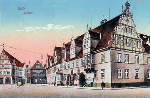 Celle, Rathaus