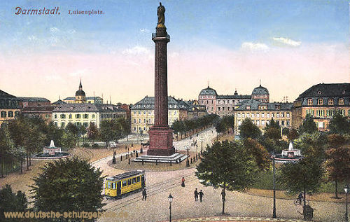 Darmstadt, Luisenplatz
