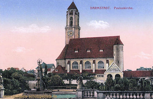 Darmstadt, Pauluskirche