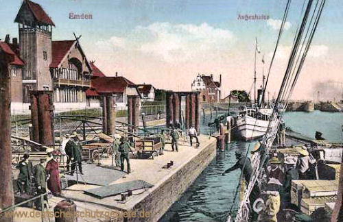 Emden, Außenhafen
