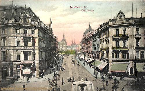 Frankfurt a. M., Kaiserstraße