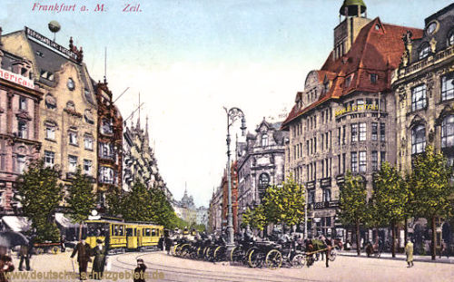 Frankfurt a. M., Zeil