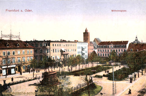 Frankfurt a. O., Wilhelmsplatz