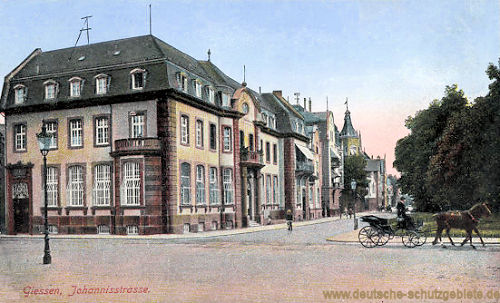 Giessen, Johannisstraße