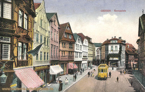 Giessen, Kreuzplatz