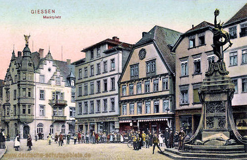 Giessen, Marktplatz