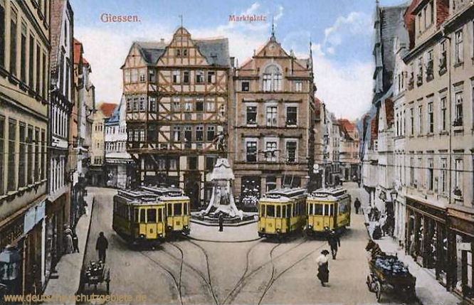 Giessen, Marktplatz