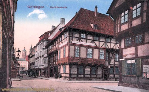 Göttingen, Barfüßerstraße
