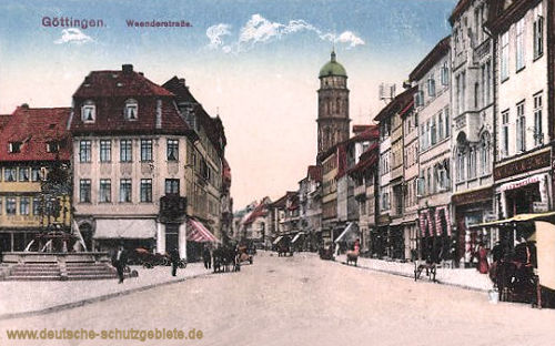 Göttingen, Weenderstraße
