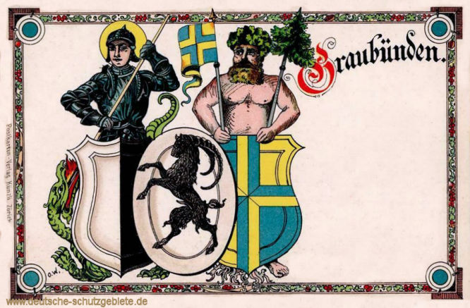 Graubünden, Wappen