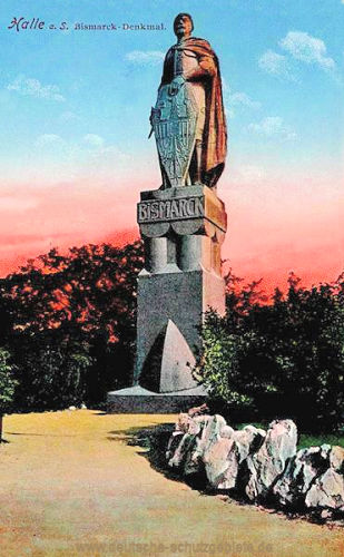 Halle. a. d. S., Bismarck-Denkmal