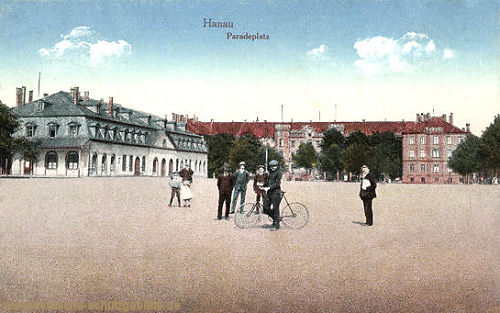 Hanau, Paradeplatz