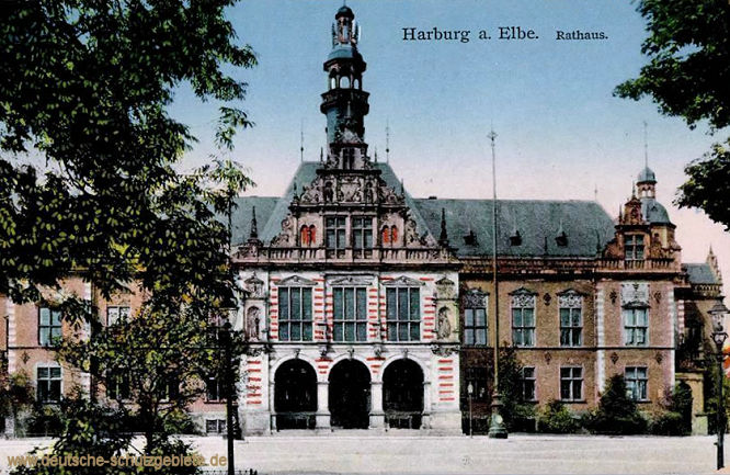 Harburg, Rathaus