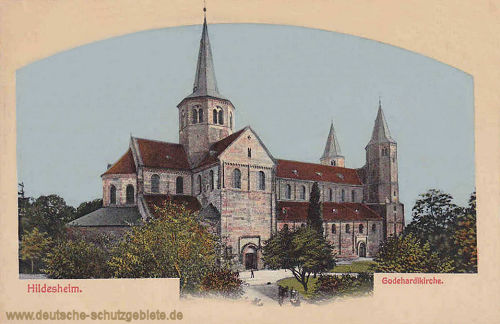 Hildesheim, Godehardikirche