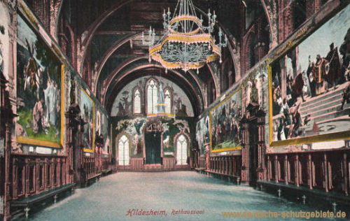 Hildesheim, Rathaussaal
