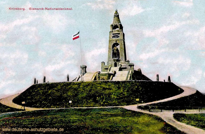 Knievsberg, Bismarck-Nationaldenkmal