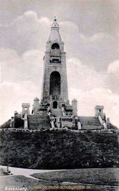 Knivsberg-Denkmal 1919 - 1945