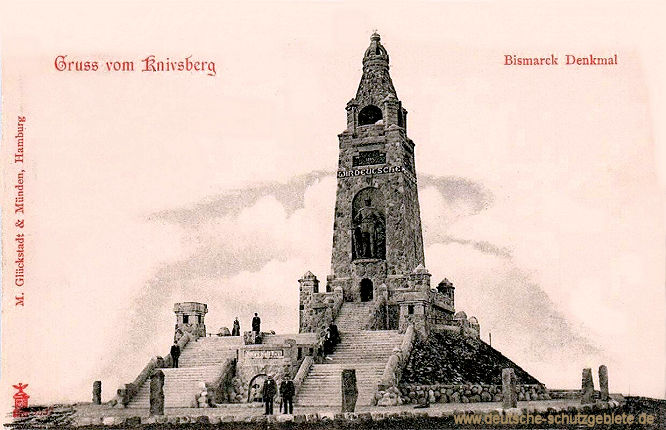 Knivsberg, Bismarck Denkmal