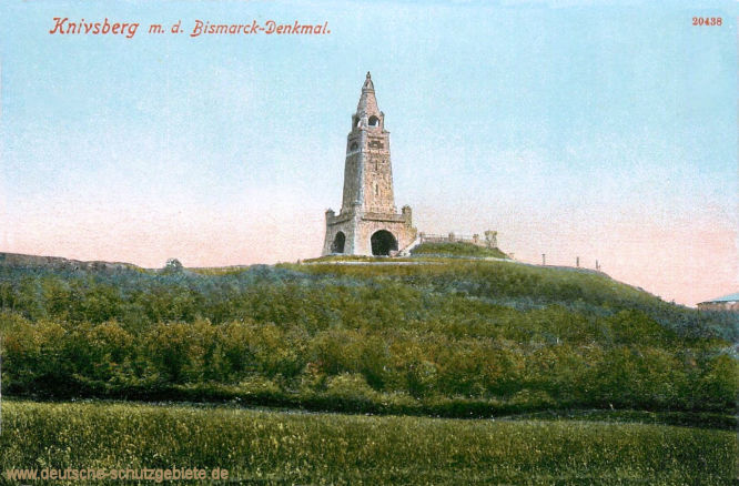 Knivsberg mit dem Bismarck-Denkmal
