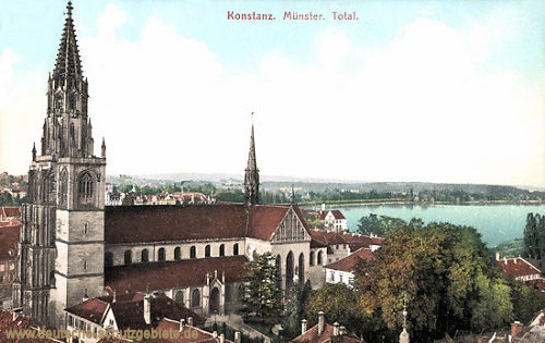 Konstanz, Münster, Total