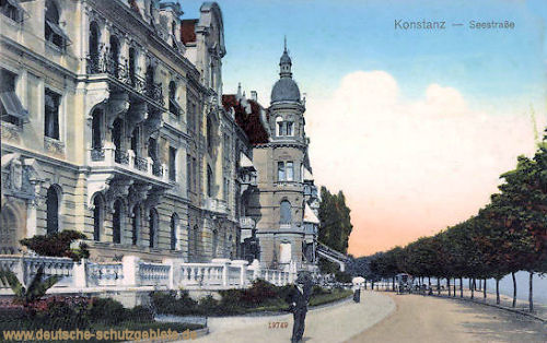 Konstanz, Seestraße