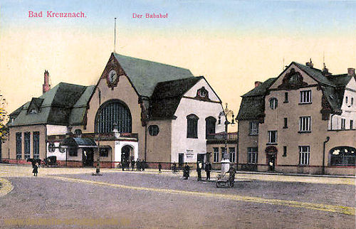 Bad Kreuznach, Bahnhof