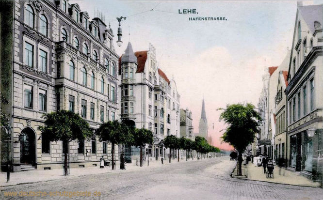 Lehe, Hafenstraße